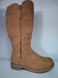 Tan Long Fur Boot