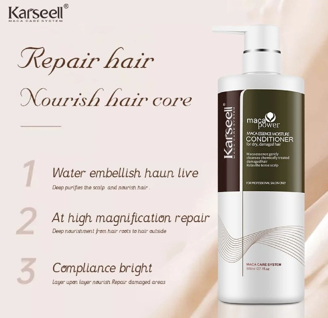 500ml Maca Essence Karseell Conditioner