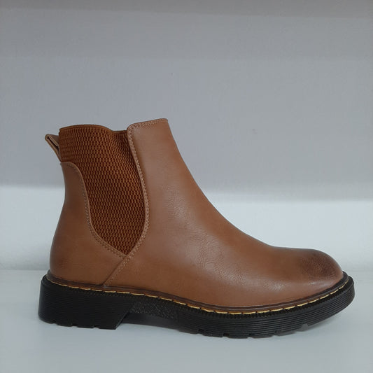 Tan Ankle Boot