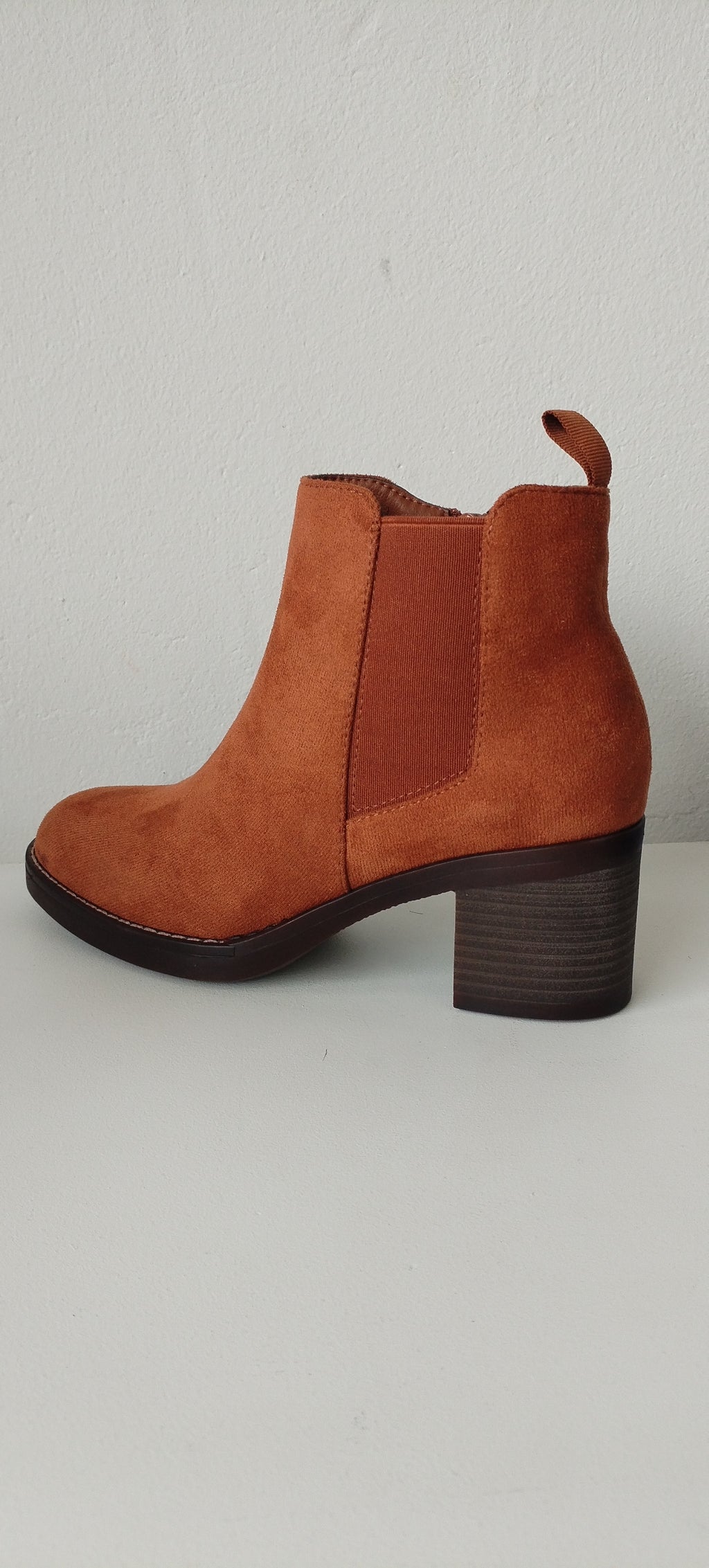 Rust Tan Ankle Boot