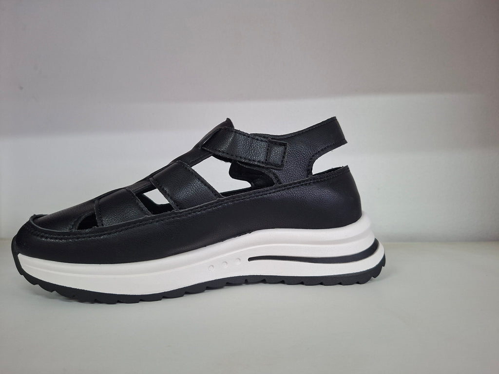 Tekkie Wedge Sandal