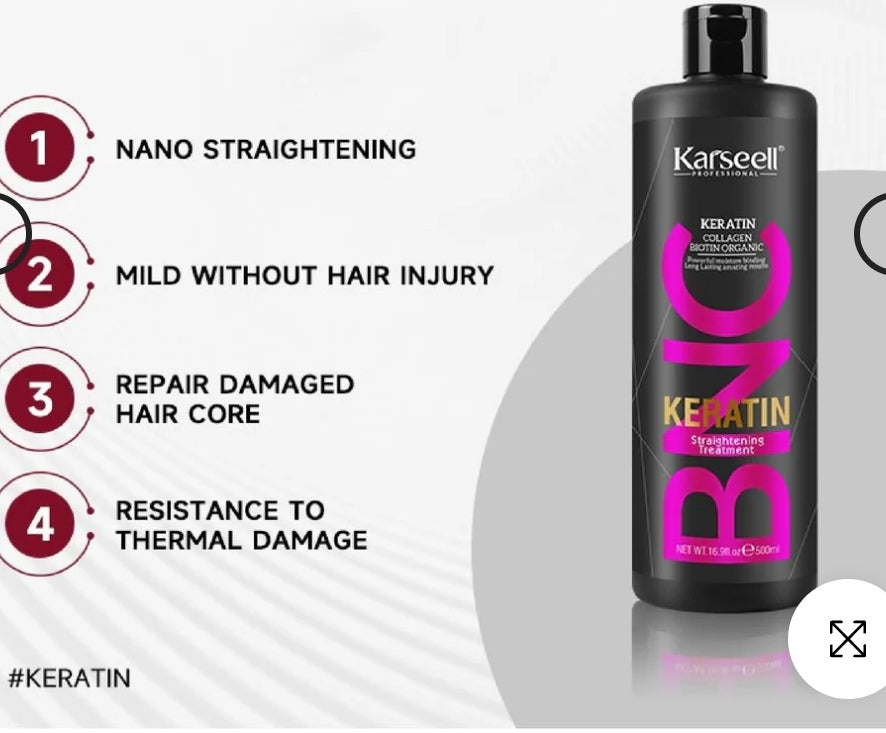 500ML BNC KERATIN TREATMENT