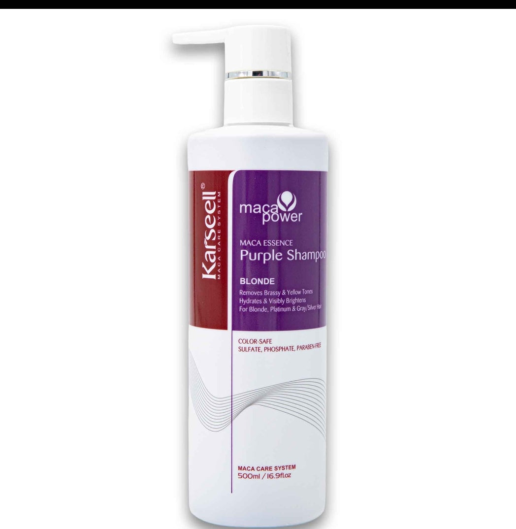 500ml Karseell Purple Shampoo