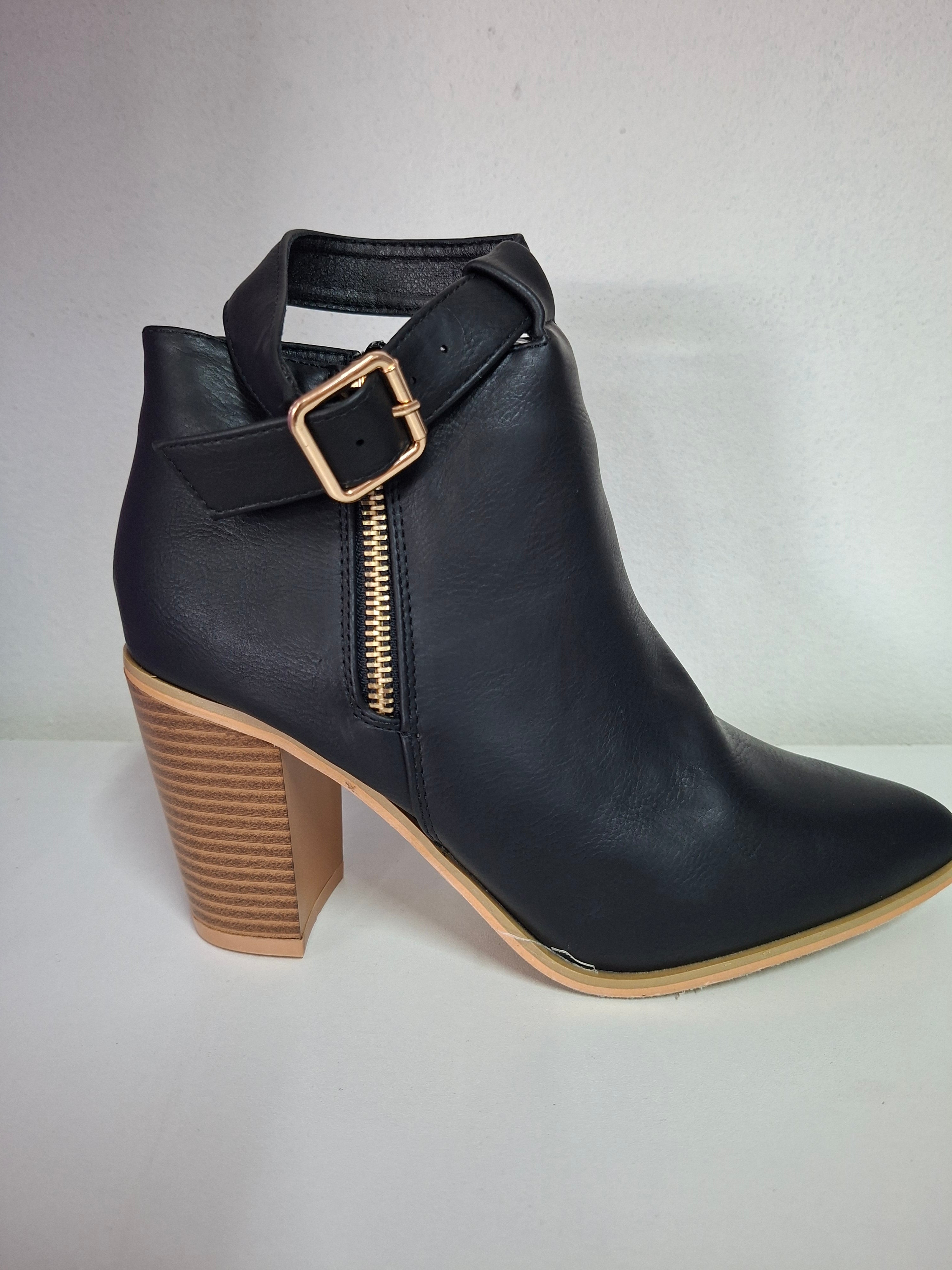 Black Ankle Boot