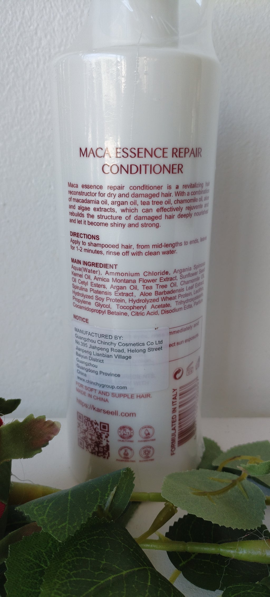 500ml Maca Essence Karseell Conditioner