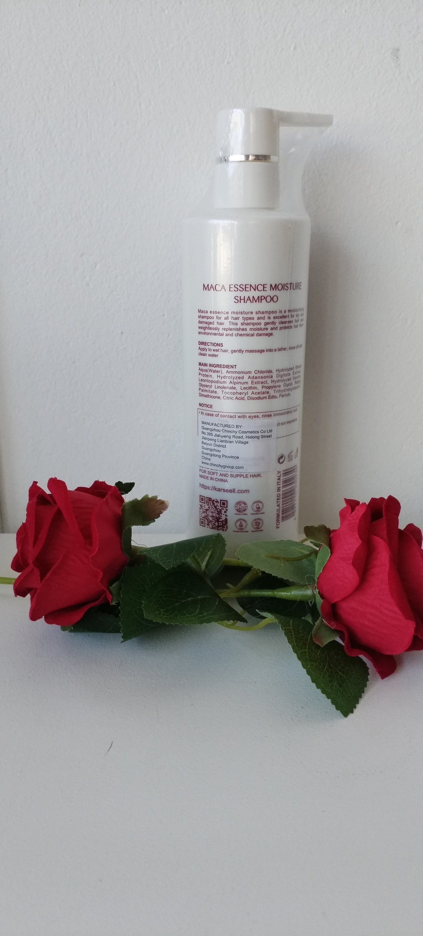 500ml Karseell Maca Essence Shampoo