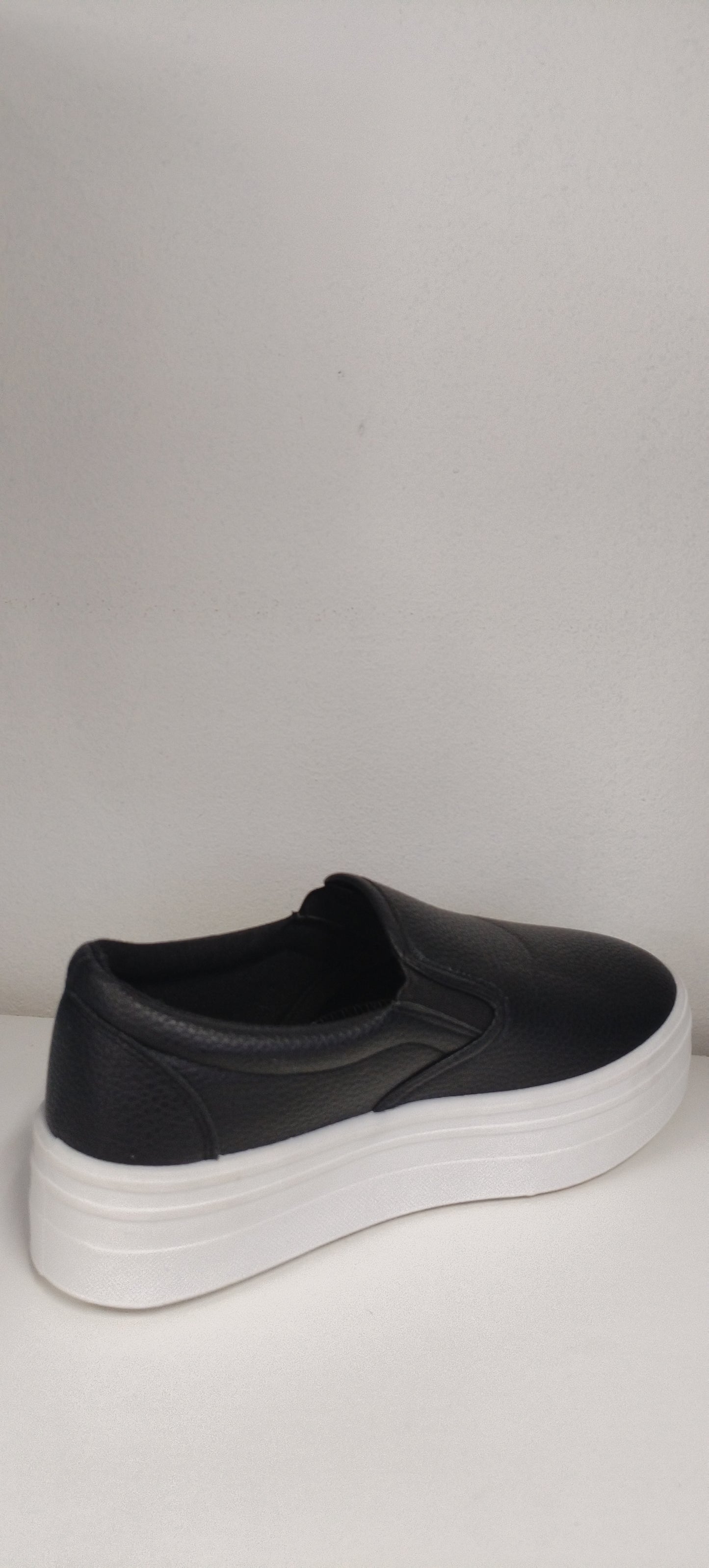 Black Slip On