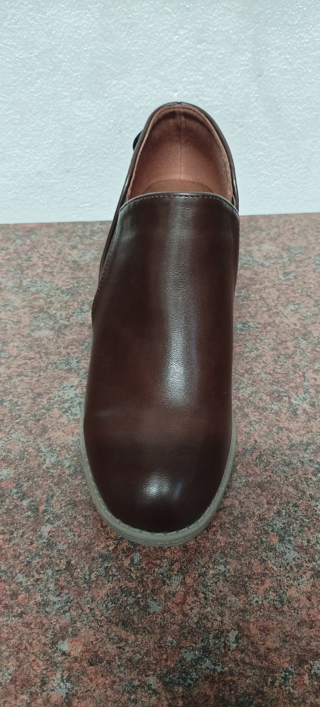 Brown Heel Boot
