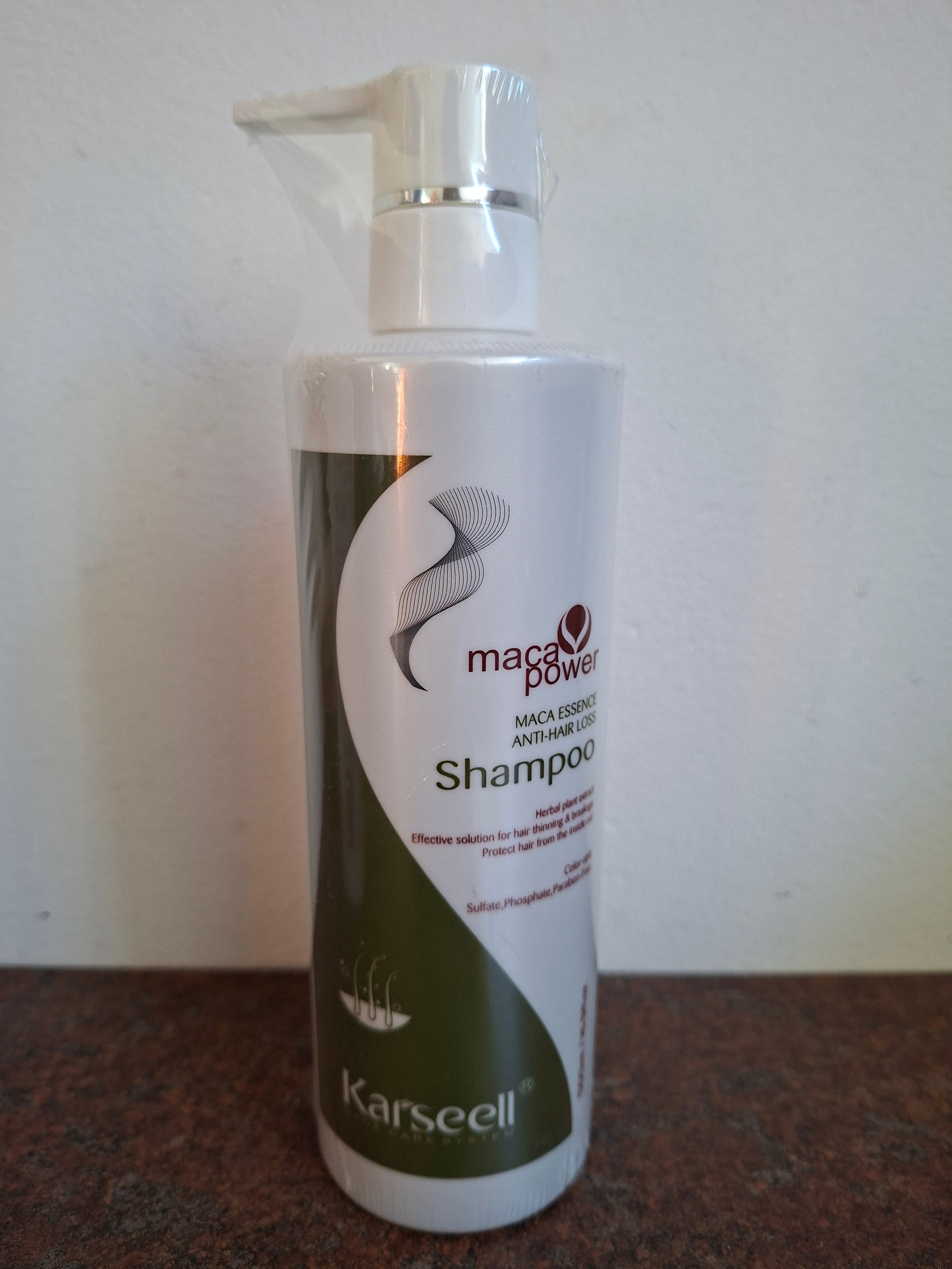 Karseell Anti Hair Loss Maca Essence Shampoo