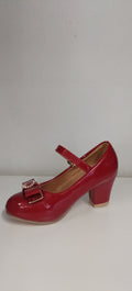 Red kiddies shoes