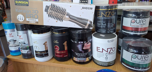 Keratin 3D air brush with any 1litre mask