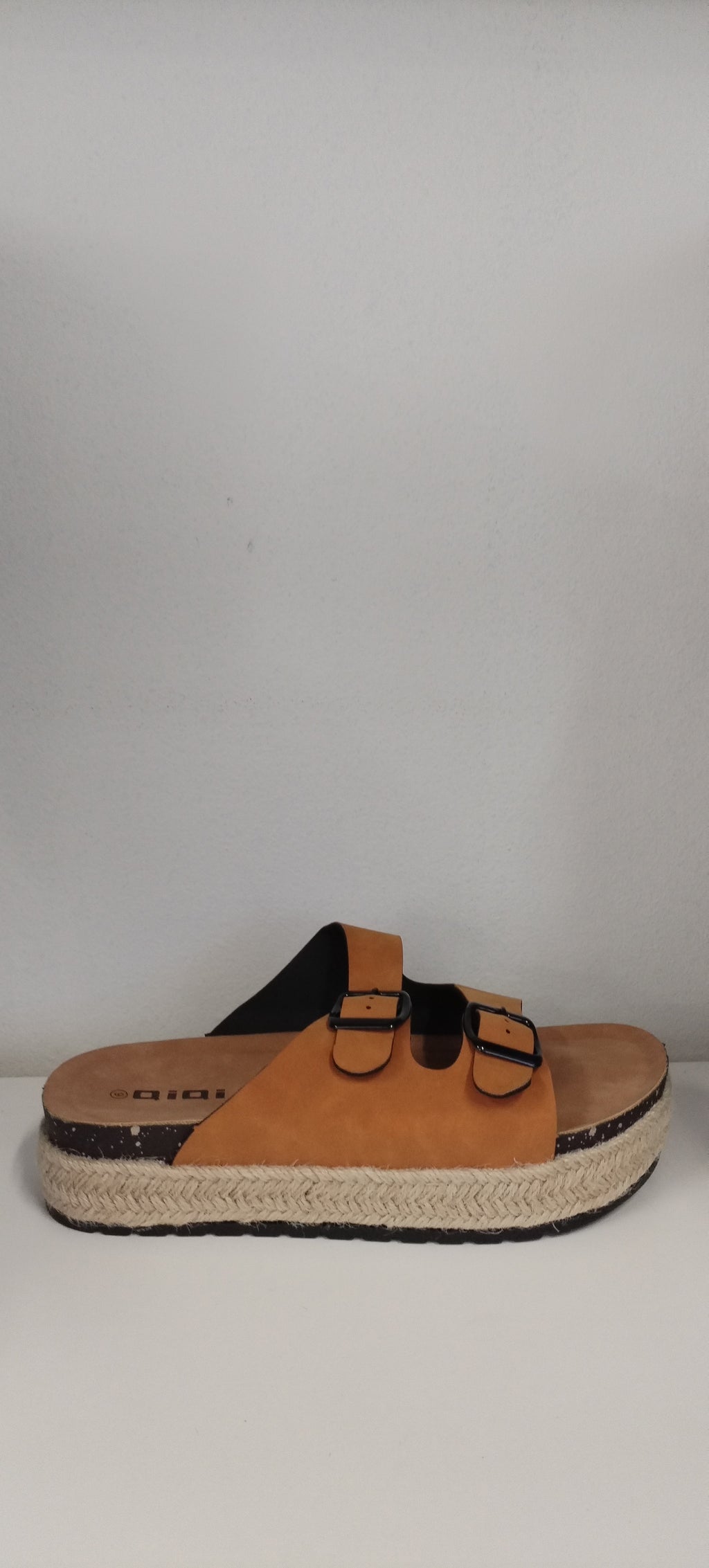Tan Slip On